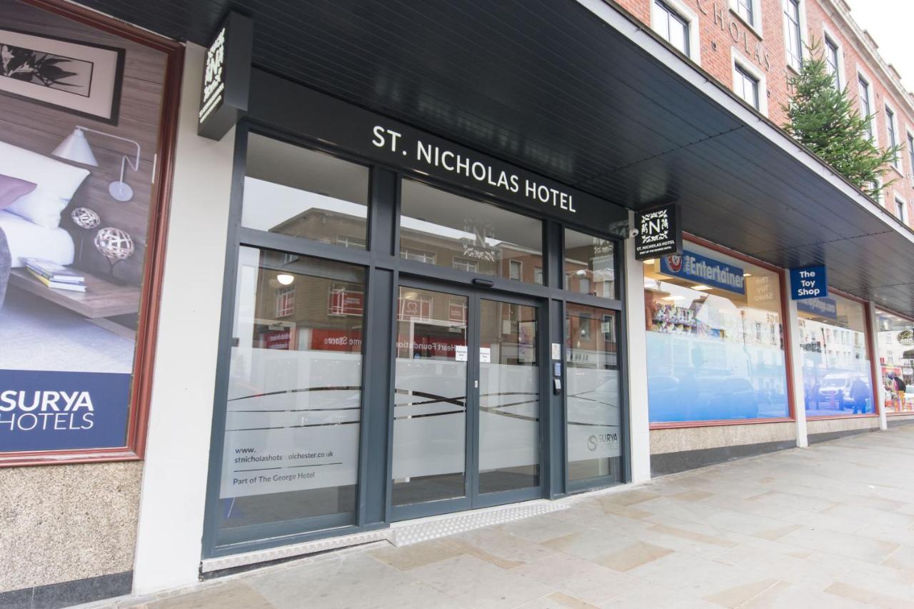 St Nicholas Hotel Colchester Esterno foto